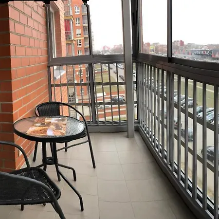 On Avenue Taikos 120 C Apartman Klaipėda